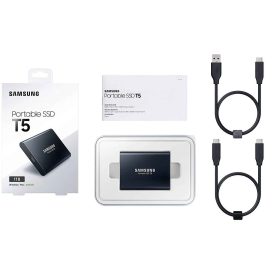 Samsung T5 Portable SSD - 1TB - USB 3.1 External SSD