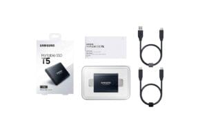 Samsung T5 Portable SSD - 1TB - USB 3.1 External SSD