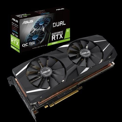 Specification GeForce RTX 2080 Ti GAMING X TRIO