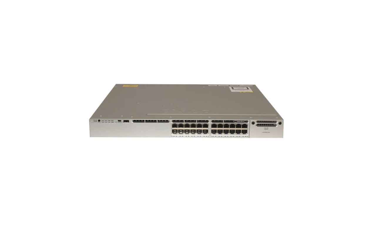 WS-C3850-24T-S, Cisco Catalyst 3850 24 Port Data IP Base