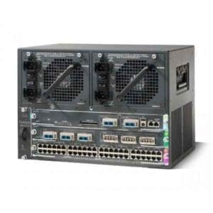 WS-C4503-E-S2+48 Cisco Cat4503-E Data Bundle, 1 x 1000AC, 1 x S2+, 1 x WS-X4148-RJ