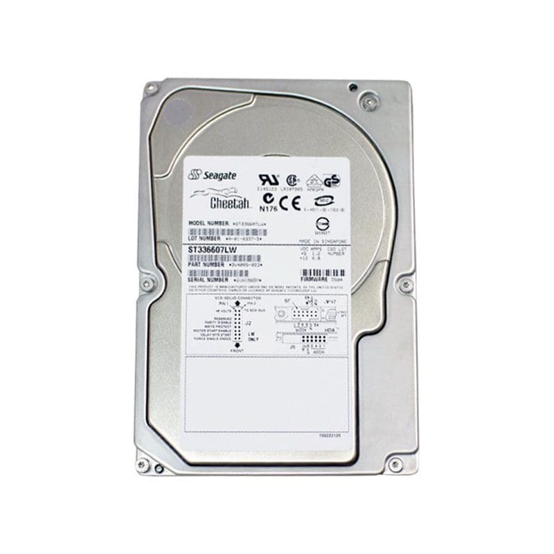 PCパーツ Seagate 36GB SCSI 10K RPM U320 8MB 80pin ST336607LC cm3dmju Amazon.com: Seagate ST336607LC-REF 36gb u320 10k 80-PIN