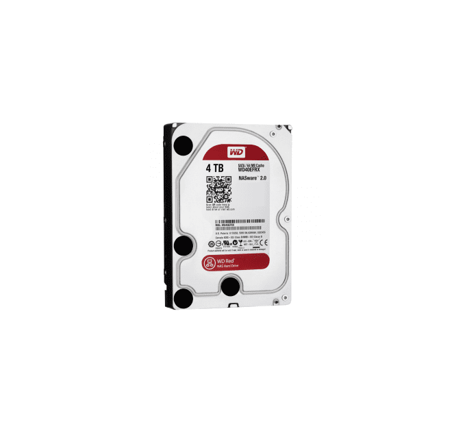 miljøforkæmper Bloom Kritisk WD40EFRX WD Red 4TB 3.5 Inches 5.4K RPM Internal Hard Drive