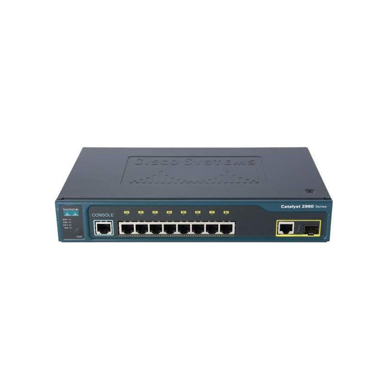 ネットワークスイッチ CISCO Catalyst 2960-8TC-L インテリジェント