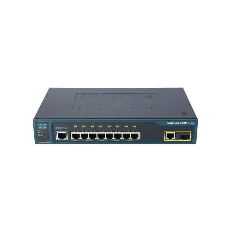 Cisco Systems WS-C2960-8TC-S(品) (shin-