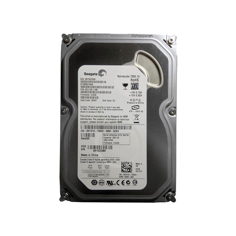 Seagate 3.5インチ内蔵HDD 250GB S-ATA300 7200rpm NCQ 8MB RoHS ST3250310AS bme6fzu Amazon | Seagate 3.5インチ内蔵HDD 250GB SATA 6Gb/s 7200rpm