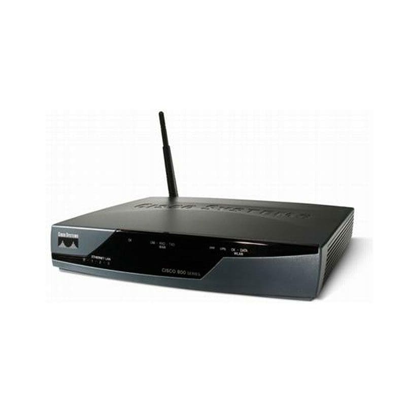 excitation fax cruise CISCO851-K9 Cisco Router Ethernet SOHO Security Router