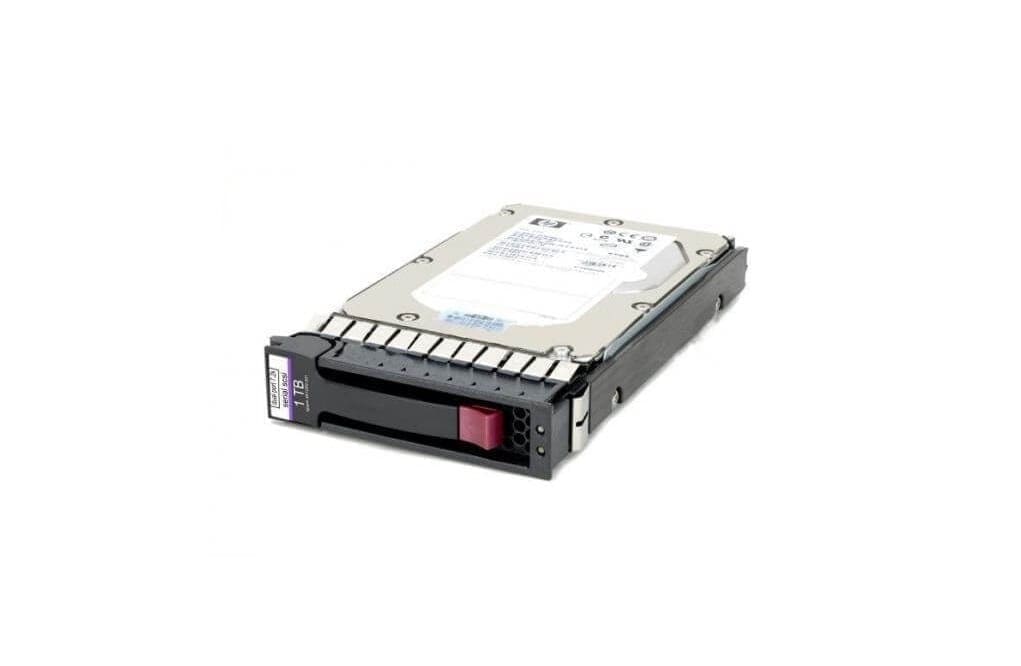 652749-B21 HP Disque Midline SAS 1TB 7.2K RPM 2.5