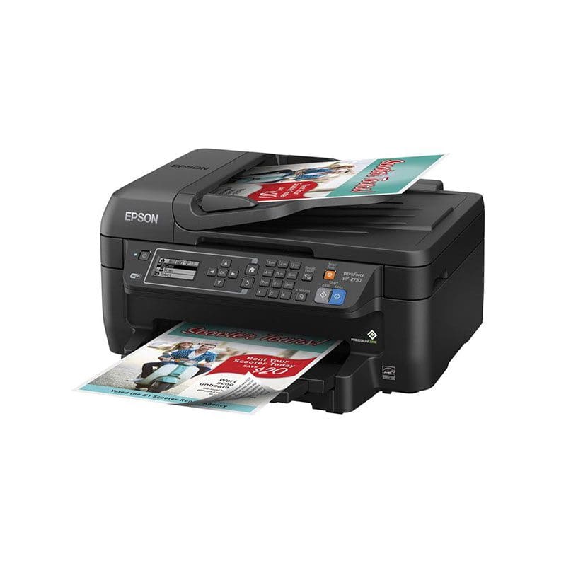 Give Mechanics Motivering C11CF76201 Epson WorkForce WF-2750