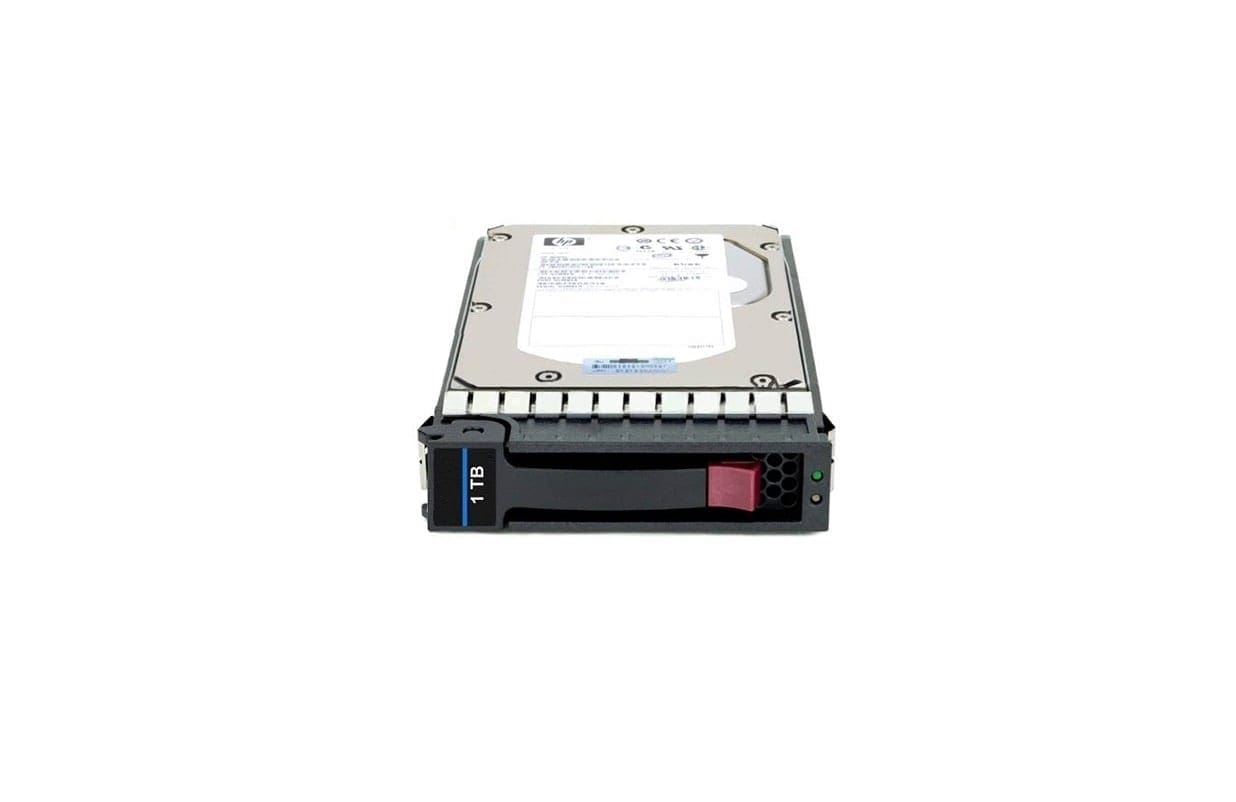 Refurbished 625609 B21 HP 1TB 7 2K RPM 2 5 Inches SATA 300