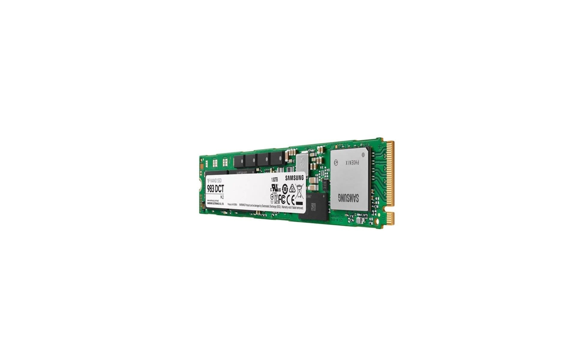 MZQLB7T6HMLA Samsung 7.68TB PM983 M.2 PCI Express GEN3 X4