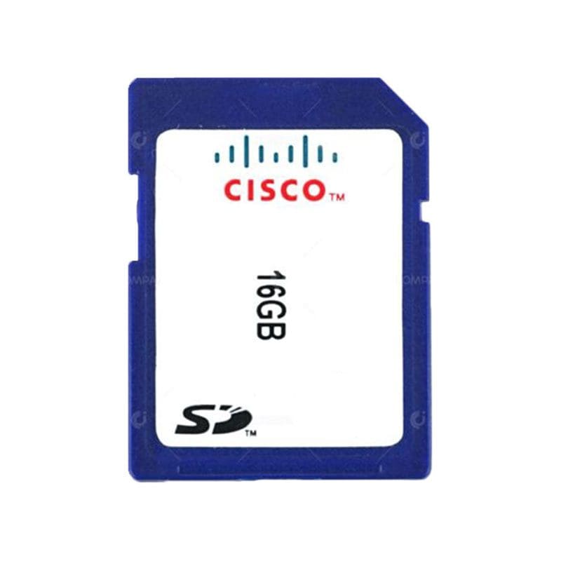 Refurbished UCSSD16G Cisco 16GB SD Flash Memory Card