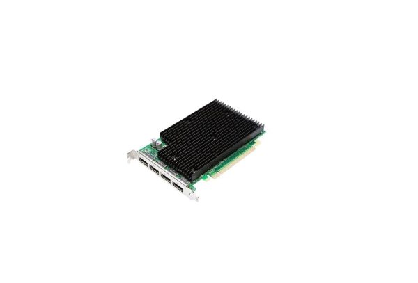HP 490565-001 HP NVIDIA Quadro NVS450 512MB 4-Port Video Card NVS 450