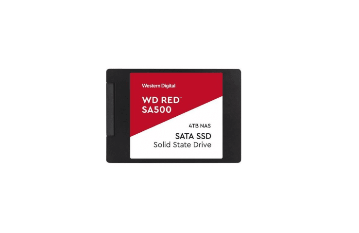 lidenskab dommer Også WDS400T1R0A Western Digital Red SA500 NAS 4TB TLC SATA 6Gbp