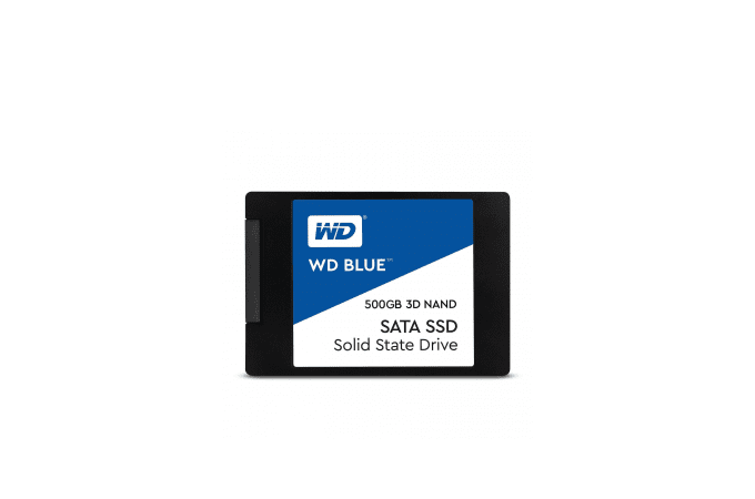 WDS500G2B0A Blue 3D NAND 500GB TLC 2.5-inch