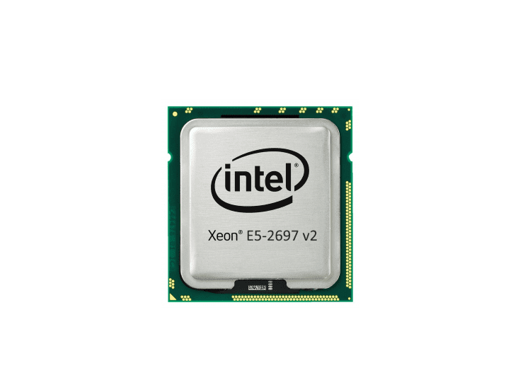 338 bdee dell intel xeon 12 core e5 2697v2 2 7ghz
