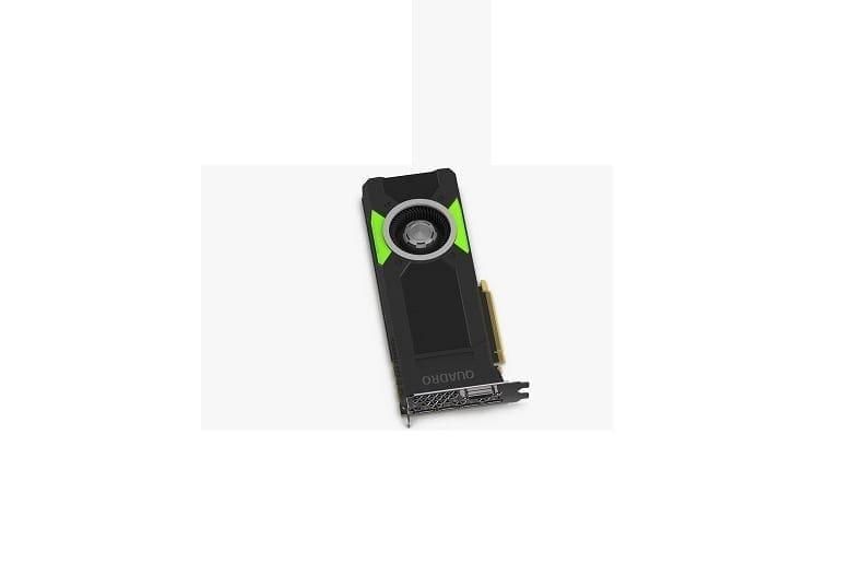 Hp nvidia sales quadro p5000