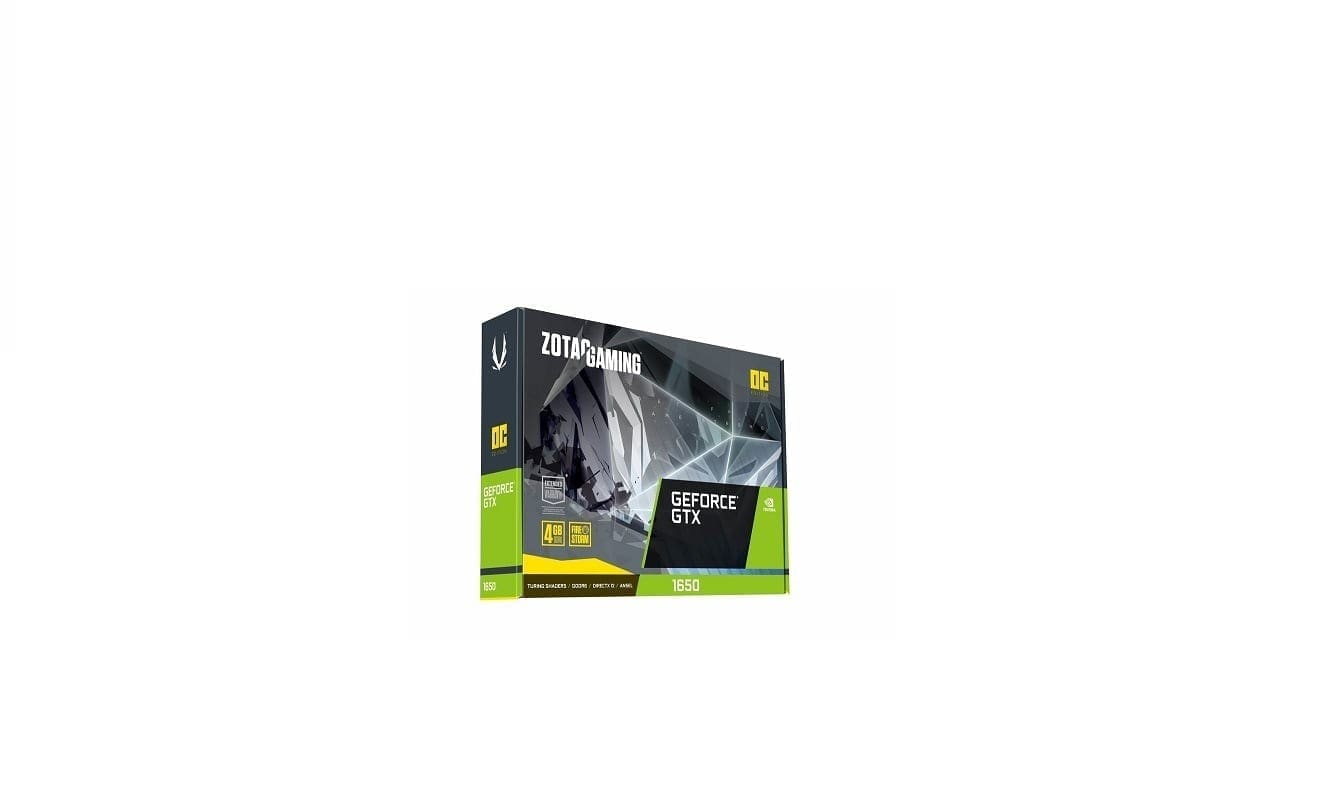 ZT-T16520F-10L ZOTAC GAMING GeForce GTX 1650 OC GDDR6