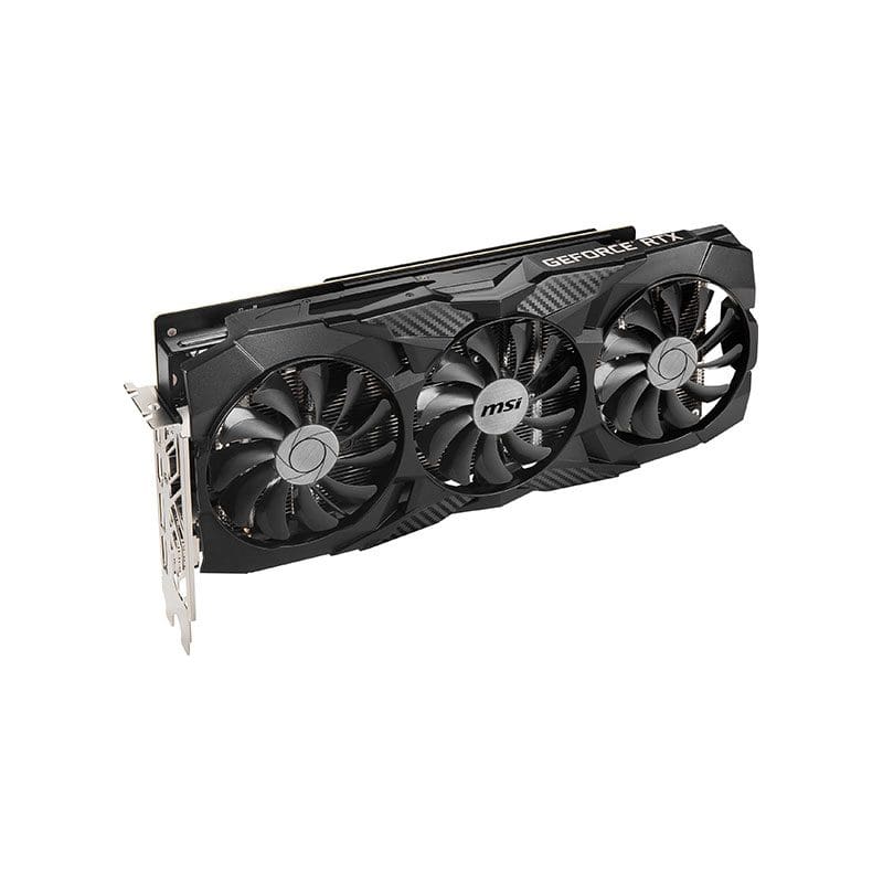 typisk lidenskab Slumber G2070TF MSI RTX 2070 TRI FROZR graphics card GF RTX 2070