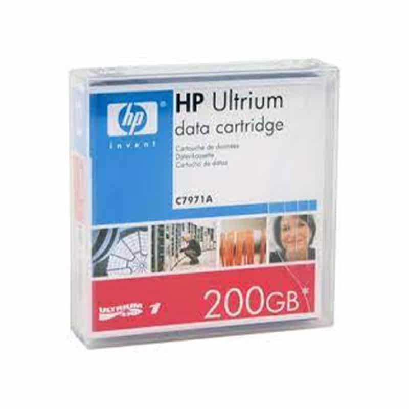 C7971A LTO1 Backup Tape Cartridge (100GB/200GB)