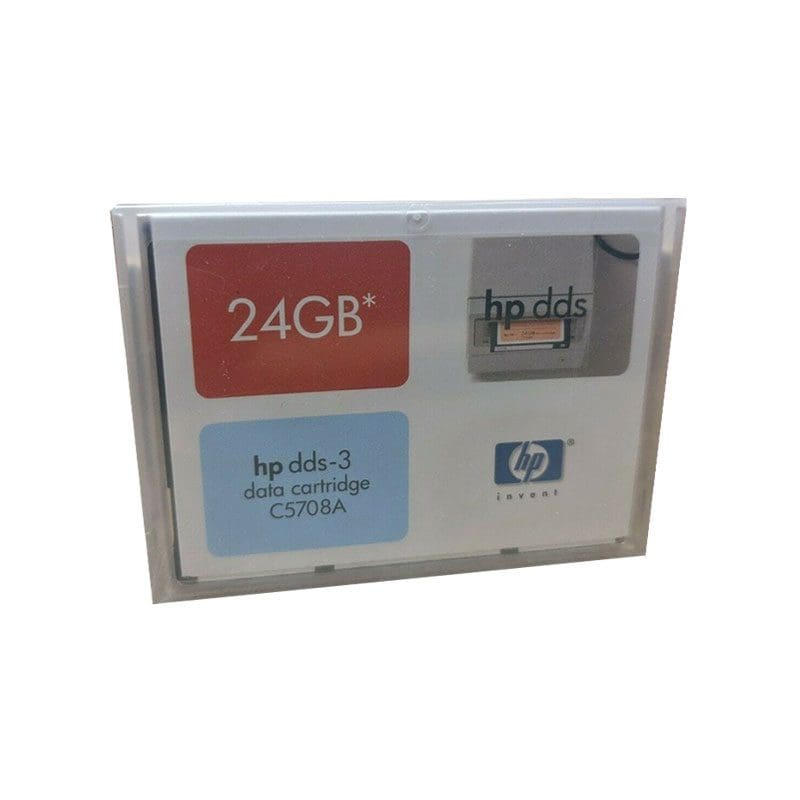 Refurbished C5708A HP DAT DDS3 Data Cartridge DDS3