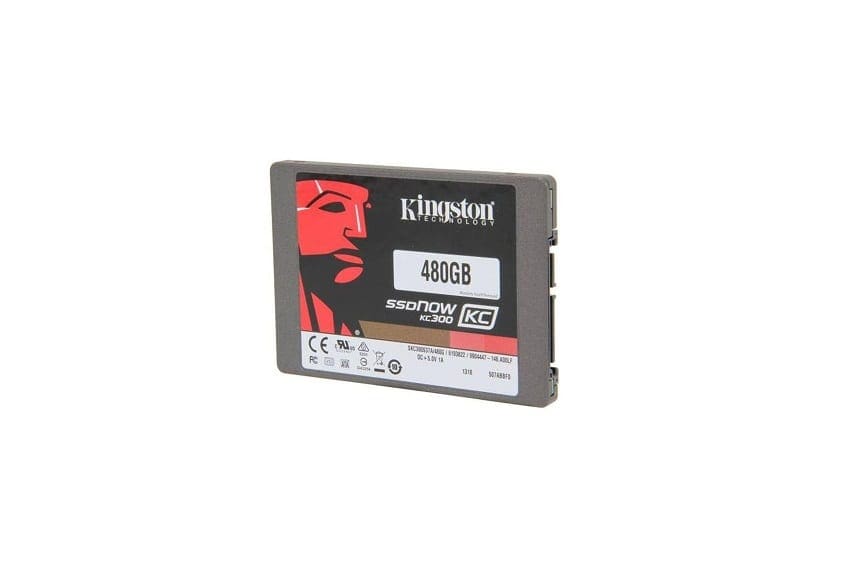 overhead on time Grind SV300S3D7/480G Kingston SSDNow V300 Series 480GB