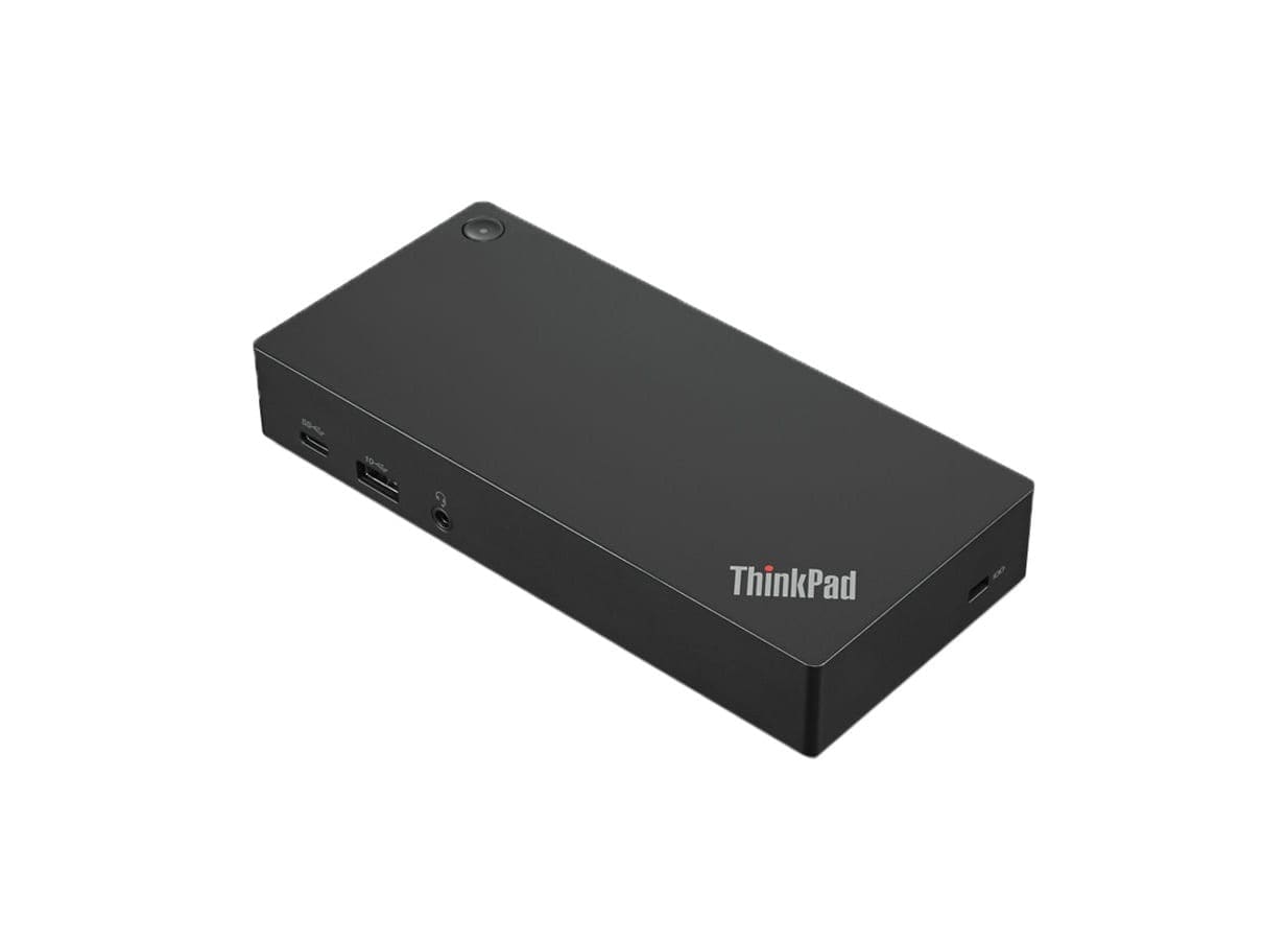 arve Medicin stereoanlæg 40AF0135US Lenovo ThinkPad Hybrid USB-C with USB-A docking station