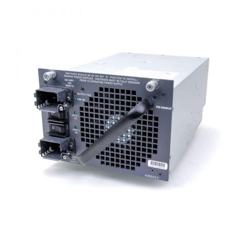 refurbished-pwr-c45-4200acv-cisco-power-supply-hot-plug