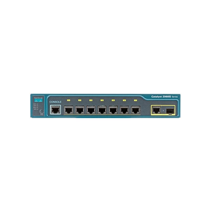 Refurbished WSC2960G8TCL, Cisco 2960 Switch