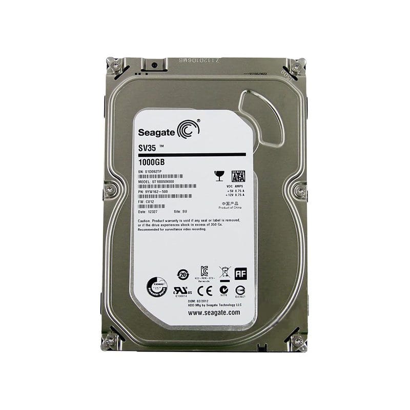 ST1000VX000 Seagate SV35 Series 1TB 7200RPM SATA Hard Drive