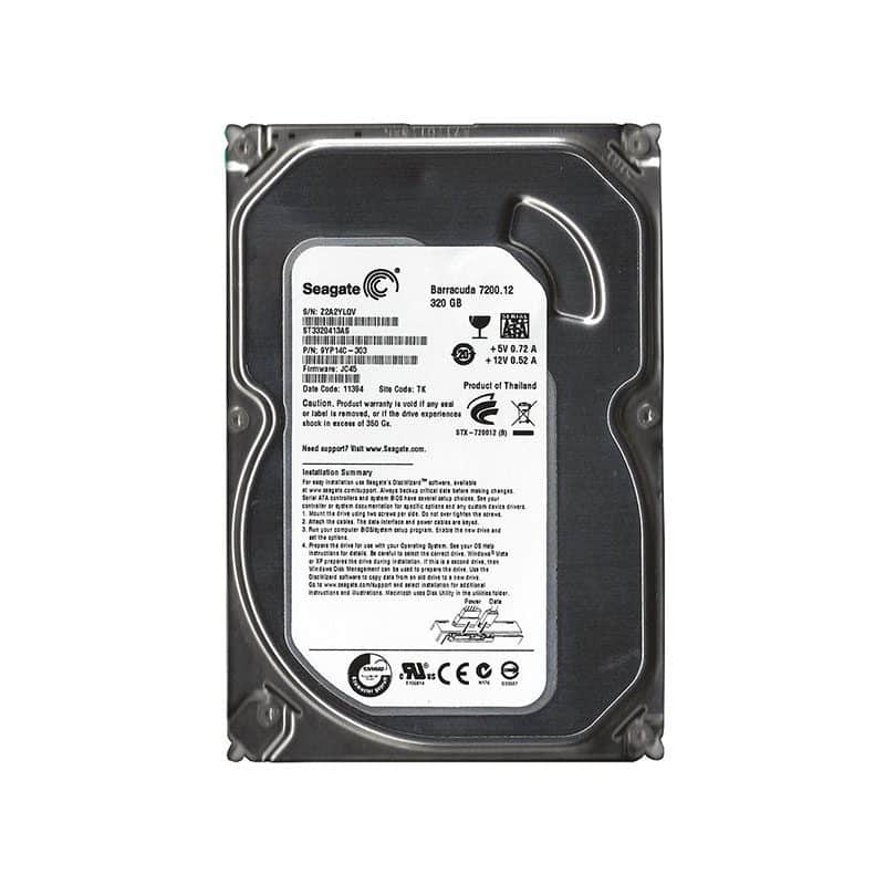 Tyranny tunnel lol ST3320413AS Seagate Barracuda 7200.12 320GB SATA Hard Drive