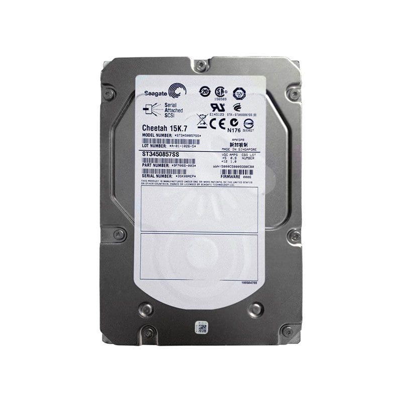 ST3450857SS Seagate Cheetah 450GB 15000RPM SAS Hard Drive