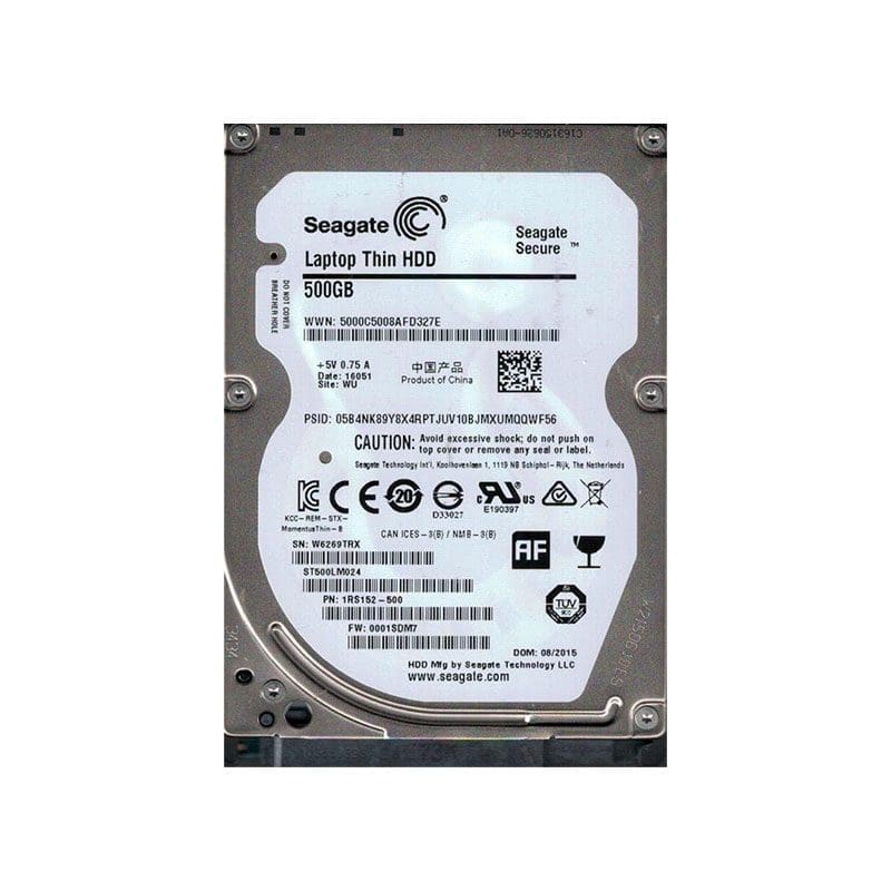 ST500LM024 Laptop Thin 500GB 7200RPM SATA Drive