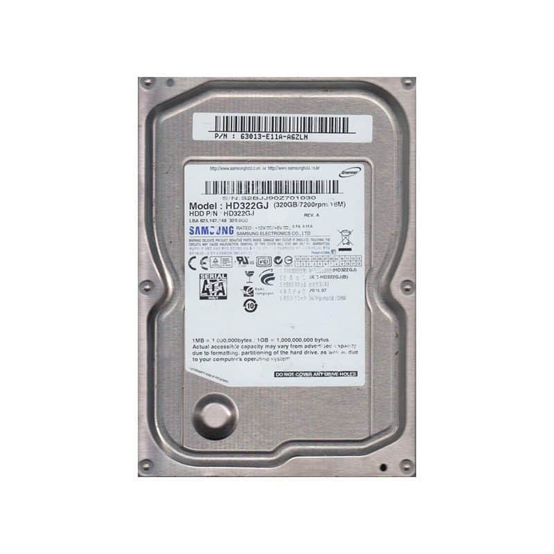 HD322GJ Samsung Spinpoint F4 320GB 7200RPM SATA Hard Drive