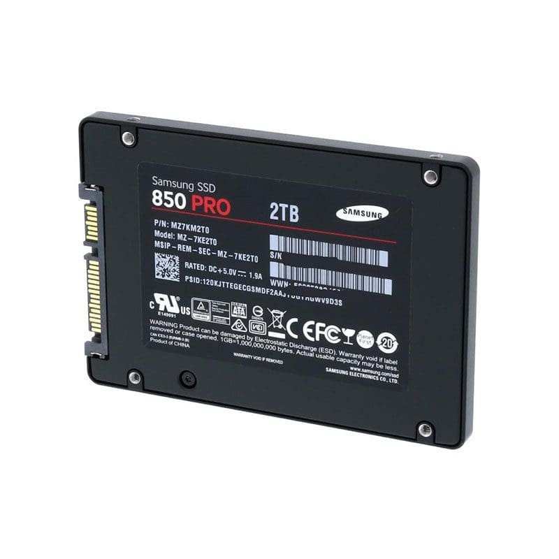 MZ-7KE2T0 Samsung 850 2TB MLC SATA (SSD)