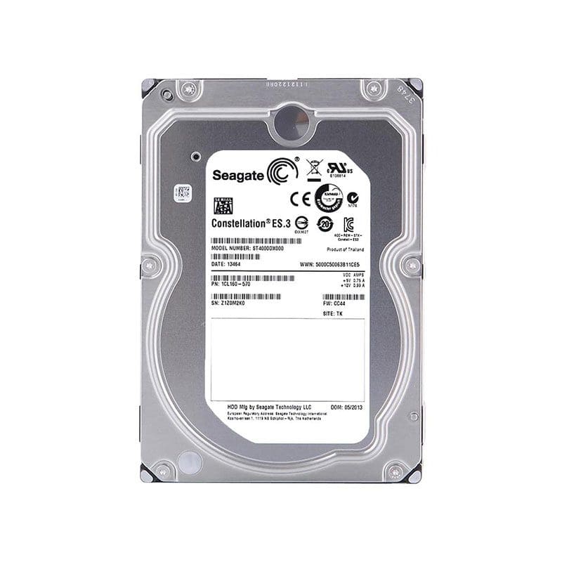 Seagate Constellation Vs Seagate Barracuda ST4000DX000 Seagate Constellation ES.3 / Barracuda XT 4TB Hard Drive
