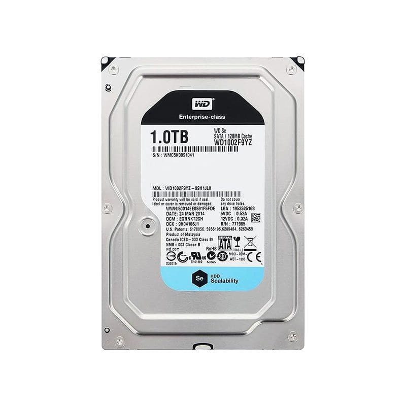 WD1002F9YZ Western Digital SE 1TB 7200RPM SATA Hard Drive