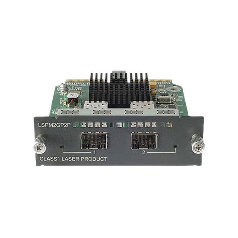 JD367A HPE Dual Ports Ethernet SFP Module at discount