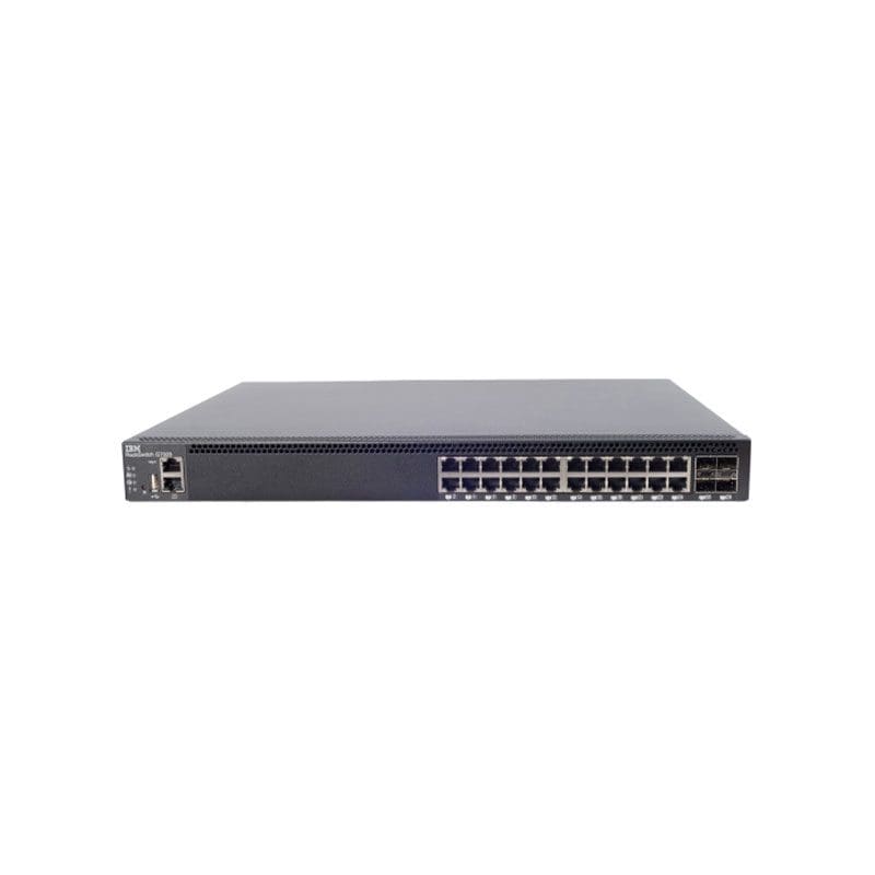 7159BAX Lenovo 24Ports SFP+ Switch at discount