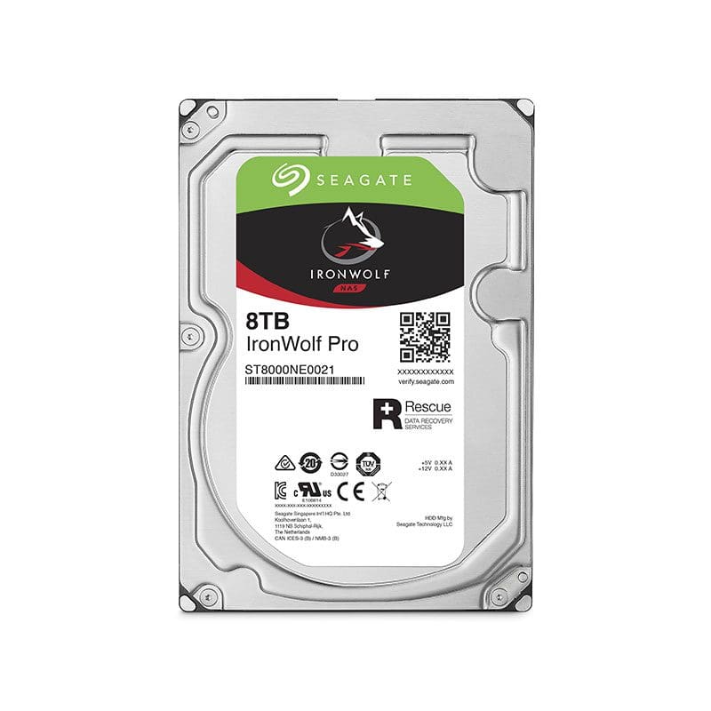 ST8000NE0021 Seagate IronWolf Pro 8TB SATA 6Gbps Hard Drive