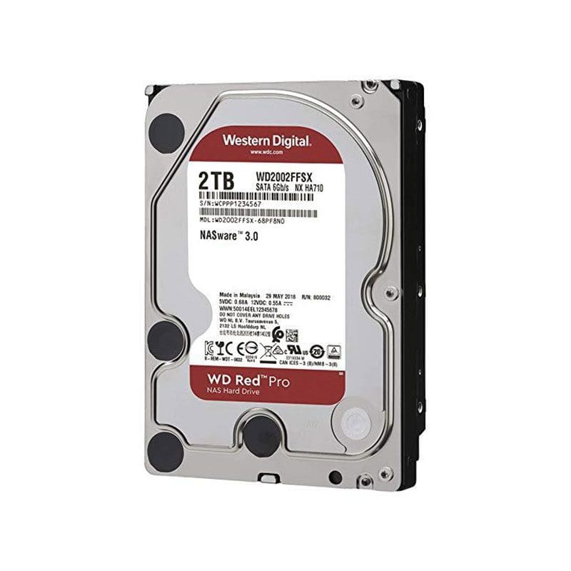 WD2002FFSX-68PF8N0 Western Digital Red Pro 2TB SATA Hard Drive