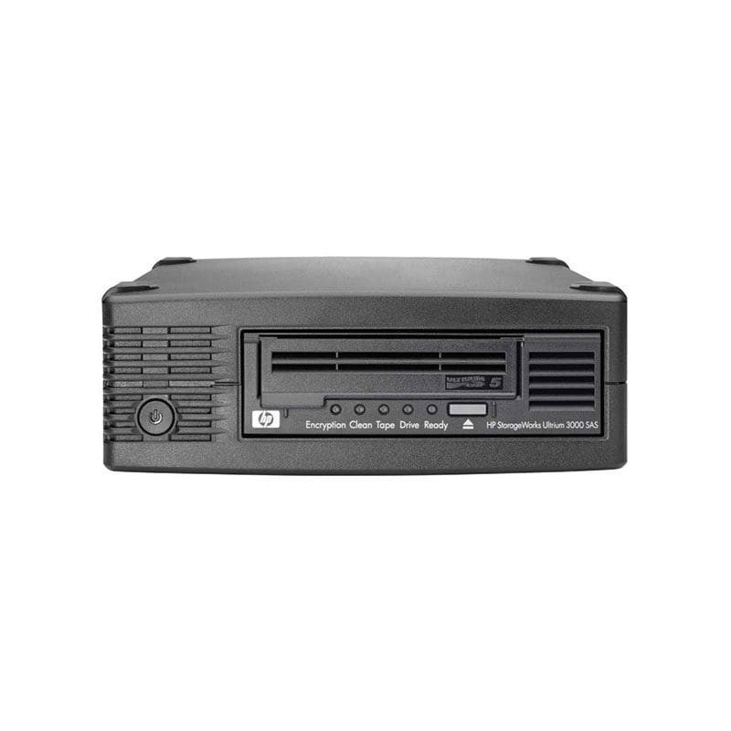 EH958A HP StorageWorks Ultrium 3000 SCSI 2 (SAS) External Tape Drive