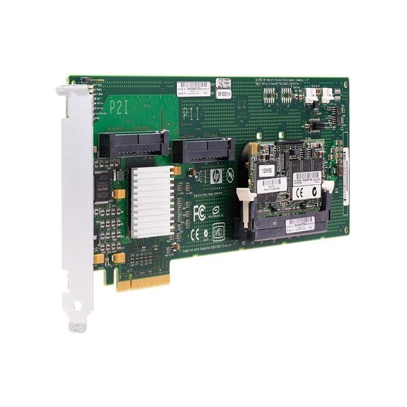 012891001 HP Smart Array PCIExpress SCSI RAID Controller Card