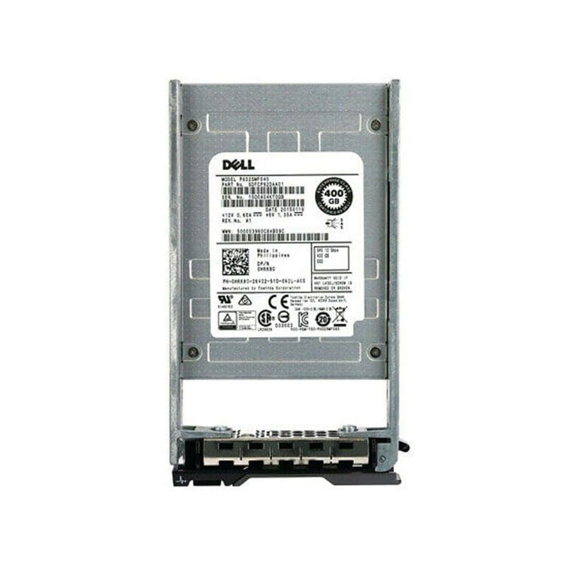 Refurbished 400-ALZJ Dell 400GB MLC SAS 12Gbps 2.5-inch (SSD)