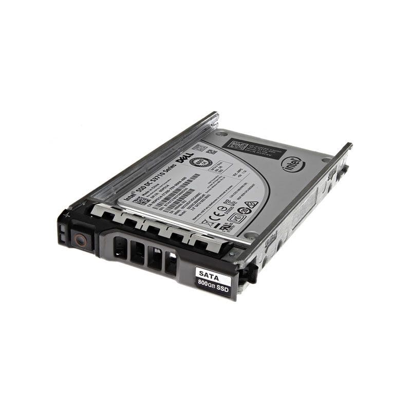 dell intel 800gb 2.5 Refurbished 400-AMNO Dell 800GB SATA 6Gbps 2.5-inch (SSD)