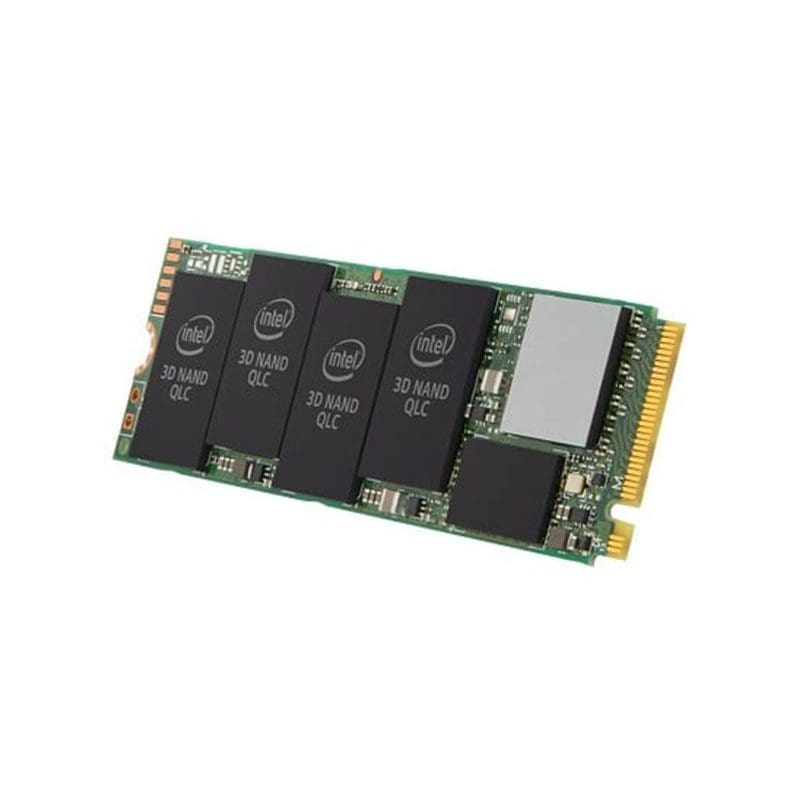 forkæle hældning kamp Refurbished SSDPEKNW010T801 Intel 660p Series 1TB QLC