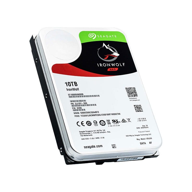 kultur plade Gør livet Refurbished ST10000VN0008 Seagate IronWolf 10 TB Hard Drive