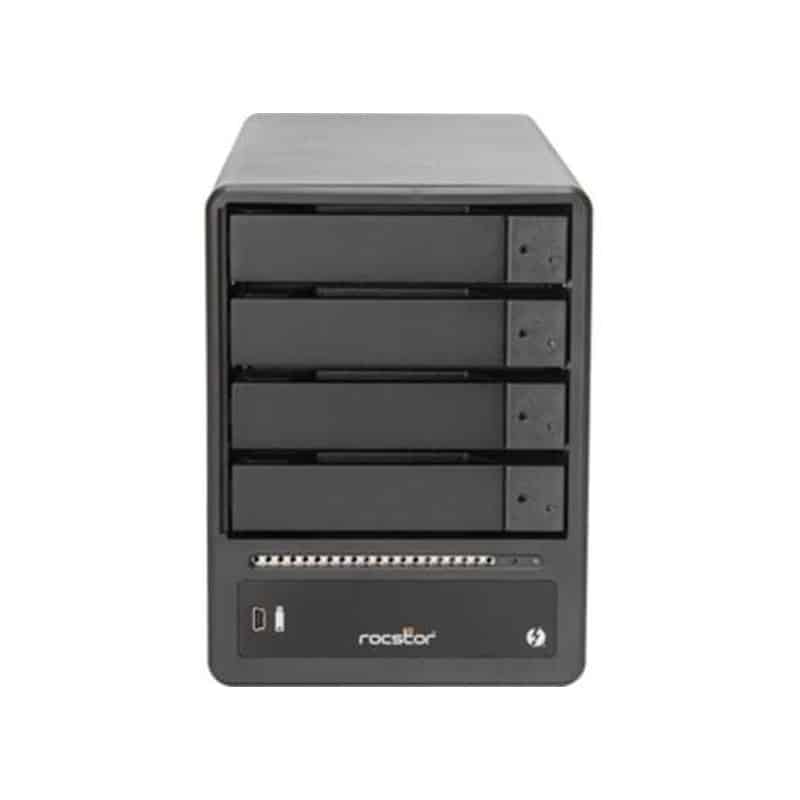 E6600401 Rocstor ET34 DAS Storage System Controller RAID Supported