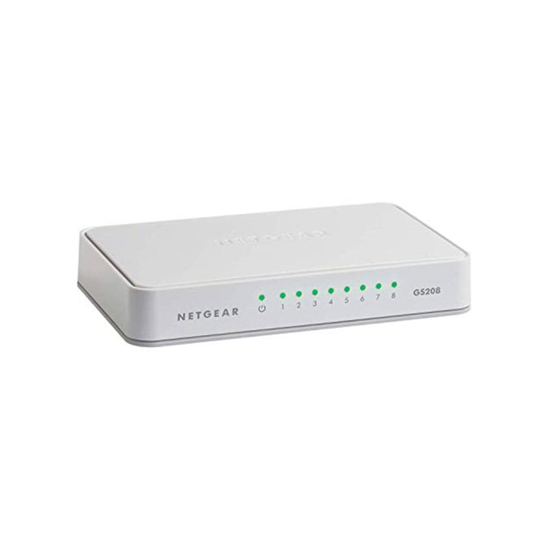 NetGear-GS208-100PAS