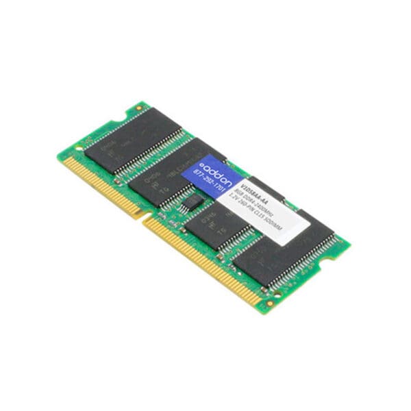 V1D58AA-AA AddOn DDR4-2133MHz Unbuffered ECC Dual Rank X8 SODIMM